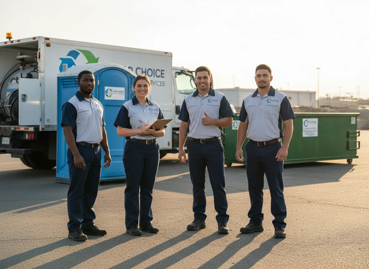 Porta Potty Rental company in Honeydew, CA