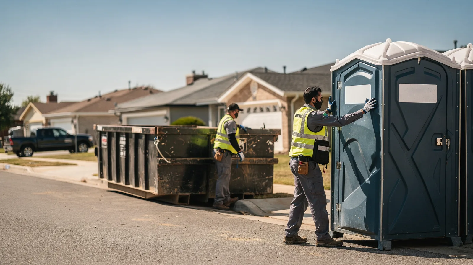 Porta Potty Rental in Honeydew, CA near me
